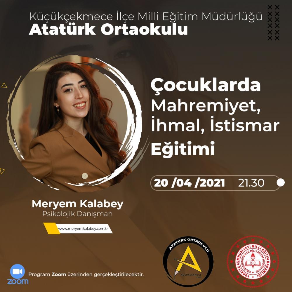 Çocuklarda Mahremiyet, İhmal, İstismar EĞİTİMİ